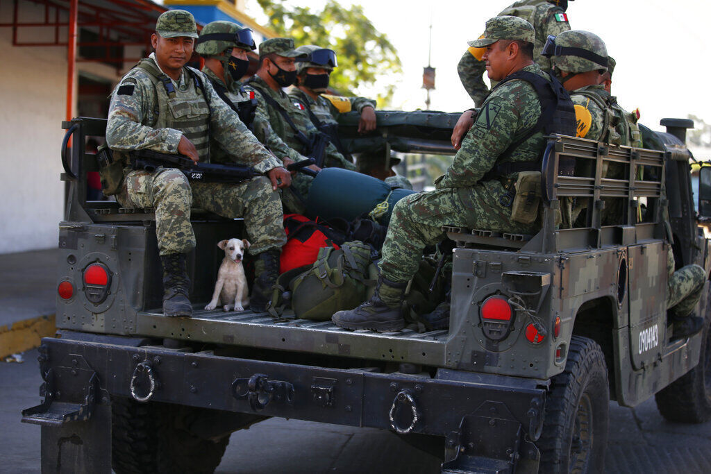 APTOPIX Mexico Honduran Migrants